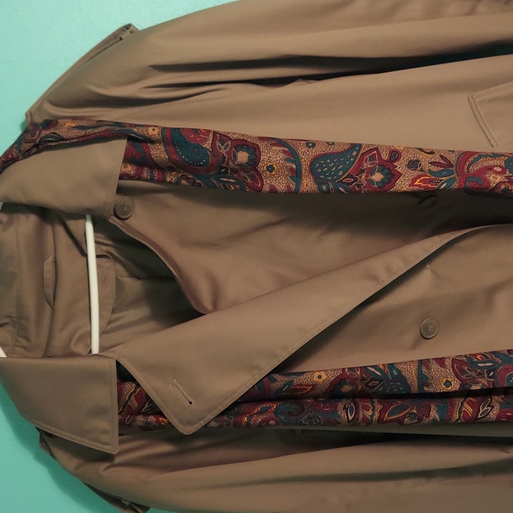 Tan Trench Coat